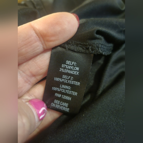 Torrid Women's Black w Lace Size 1X Dress - Picture 6 of 6